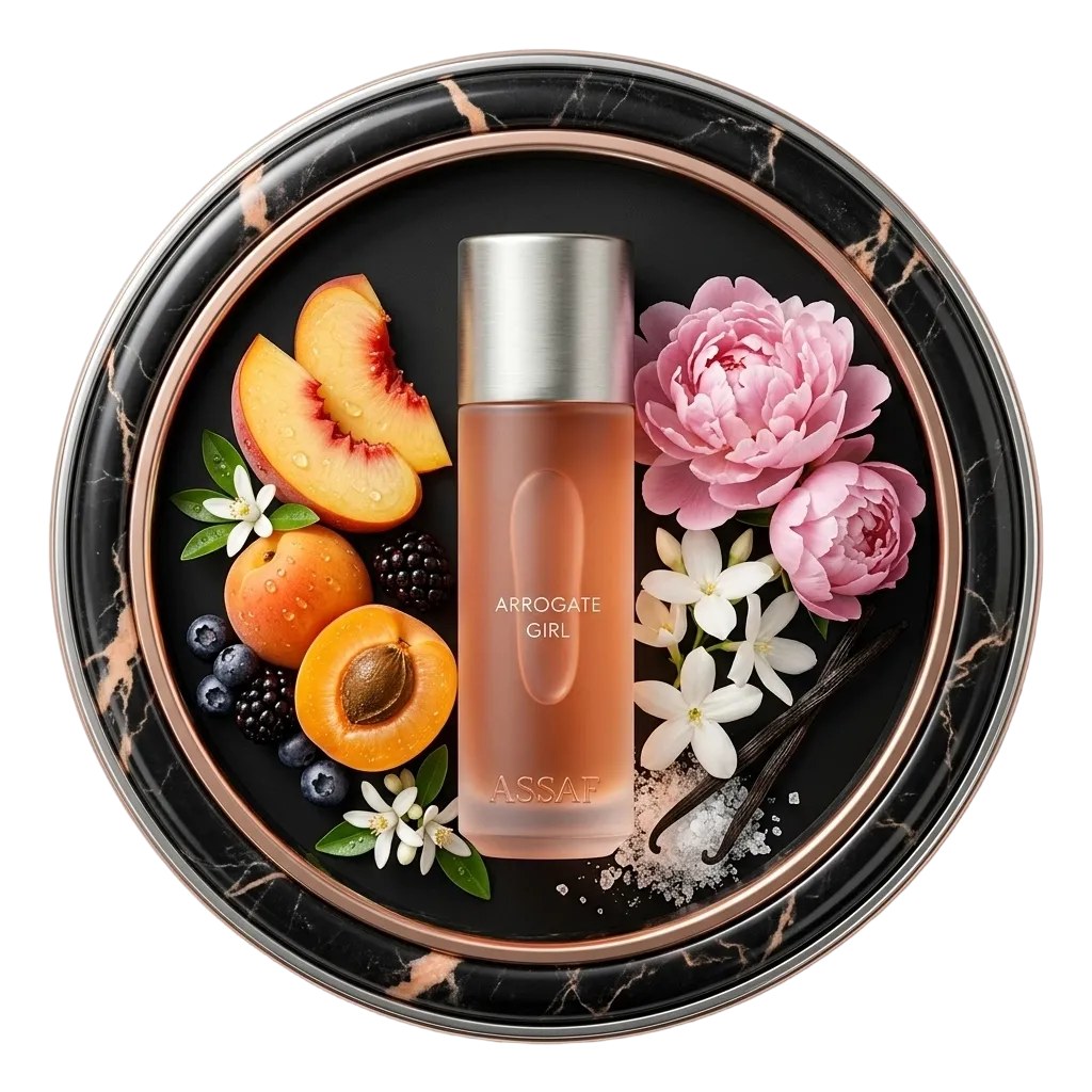 عطر أروقيت قيرل من عطور عساف