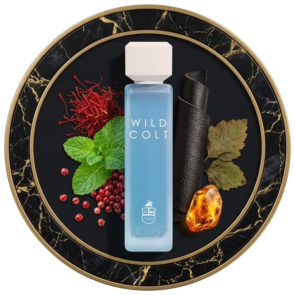 عطر وايلد كولت من عطور عساف