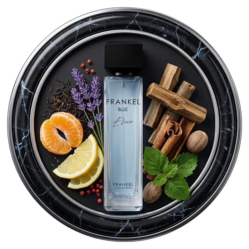 عطر فرانكل بلو إلكسير من عطور عساف
