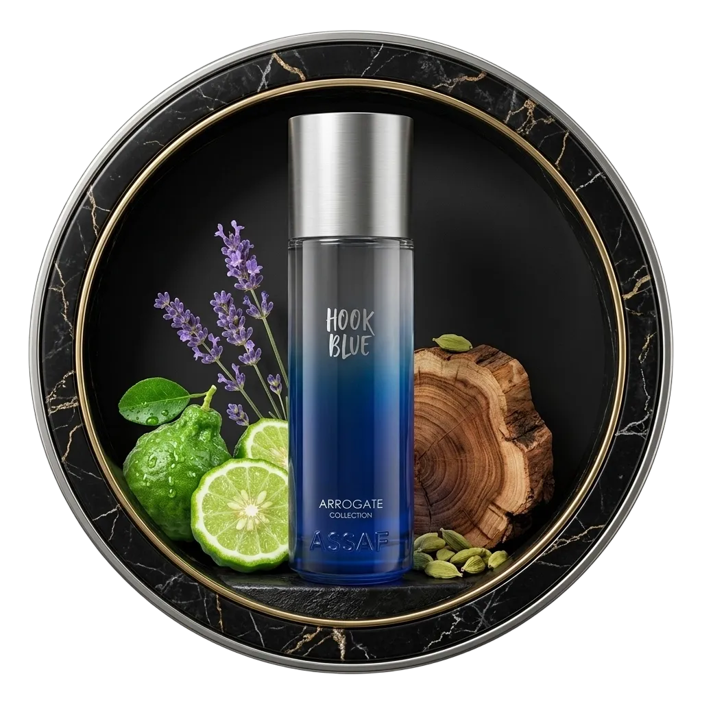 عطر هوك بلو من عطور عساف